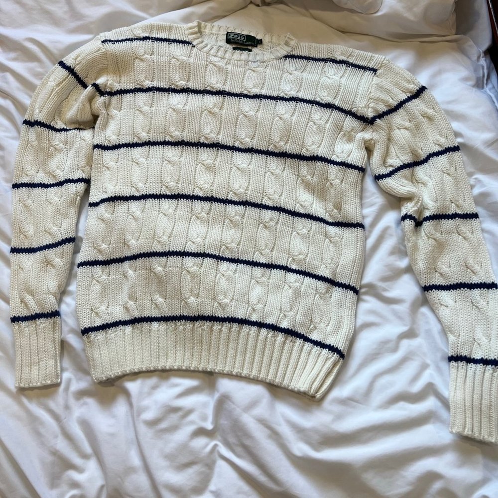 Polo by Ralph Lauren Striped Sweater